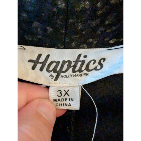 Haptics By Holly Harper 3x Animal Print Blazer - Picture 4 of 6